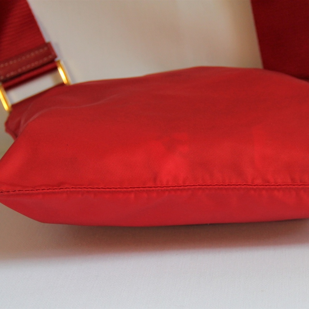 Prada Vela Small Nylon, with Calf Leather Bag - Picture 7 of 8